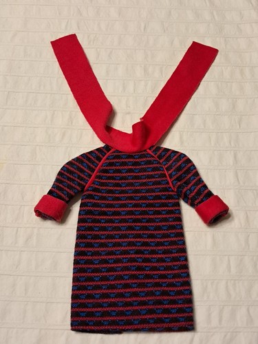 1987 Bellissimo cappotto Barbie Sweater Soft Fashions #4484 Superstar Mattel - Foto 4 di 7
