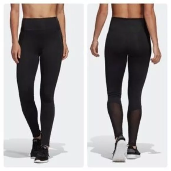 adidas Training Mesh Panel Legging