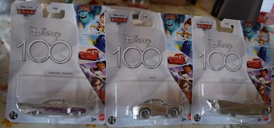 ディズニー 100周年 ピクサー ミニカー セット 東京ディズニーリゾート