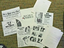 Secret Admirer  Original Press Kit  Set Vintage Kelly Preston 