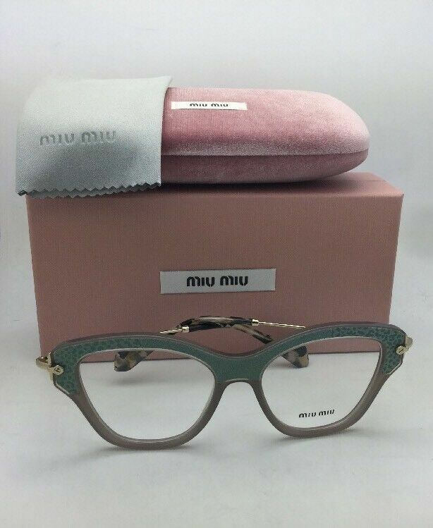 miu miu メガネ度入り　VMU 01B 51□16　0BF-101 130 miu miu メガネ度入り VMU 01B 51□16 0BF-101 130 Miu Miu VMU