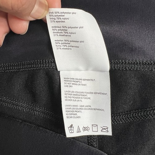 Speedo Mens Endurance Solid Jammer Swim Shorts Size 8 Black Inseam 10” - Picture 6 of 6