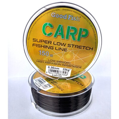 150m ROBINSON ANGELSCHNUR GoodFish CARP, MONOFILE SCHNUR FISHING LINE, FEEDER
