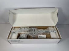 Delta Chrome Slide Bar Hand Shower NEW 51599 5 Settings WaterSense Discontinued