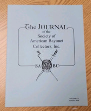 The Journal of the Society of American Boyonet Collectors, Inc. (Summer 2010)