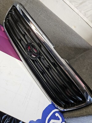 FRONT UPPER RADIATOR GRILL CHROME FITS FOR TOYOTA LAND CRUISER FJ100 1996-2002