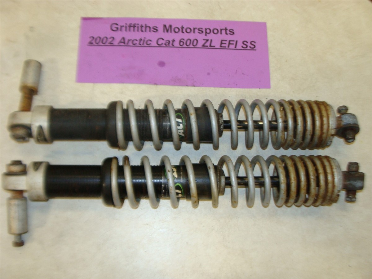 2002 ARCTIC CAT ZL600 EFI SS oem ACT front shock absorbers | eBay