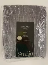 Jcp Home Studio 50” x 84” Grommet Panel Dakota Moon Rock Multi Energy Savings