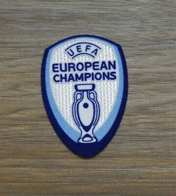 2016 UEFA Champions Euro Cup Portugal Football Shirt Kit Iron On Badge Patch best badge