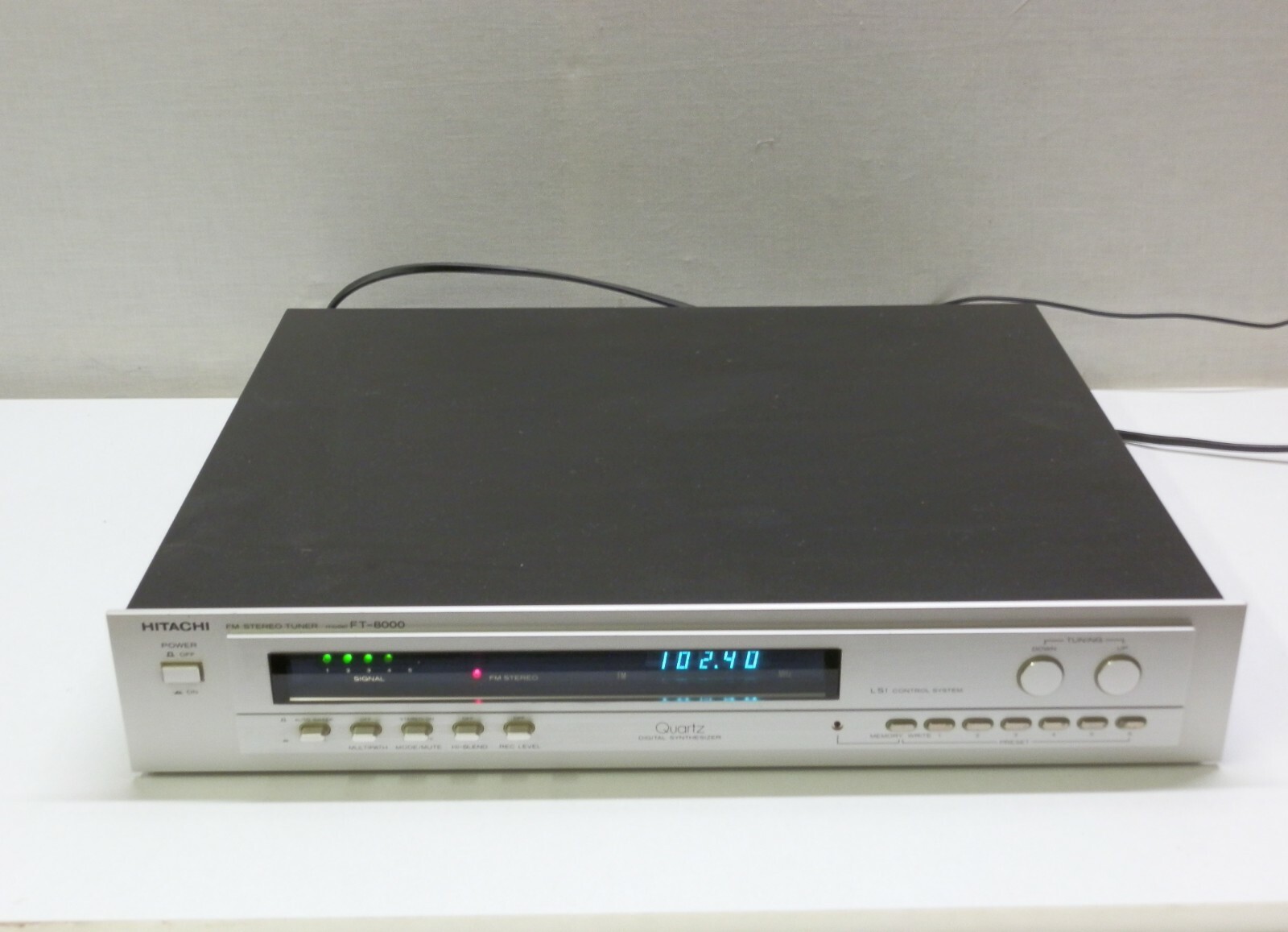 Details zu Hitachi FT-8000 Tuner Vintage High End Classic Hi Fi 2022 Regulärer Rabatt