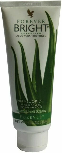 3x Forever Living 130g Aloe Vera Bright Tooth Gel BRAND NEW