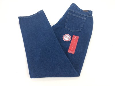 Relaxed Fit Denim Blue Jeans Size 