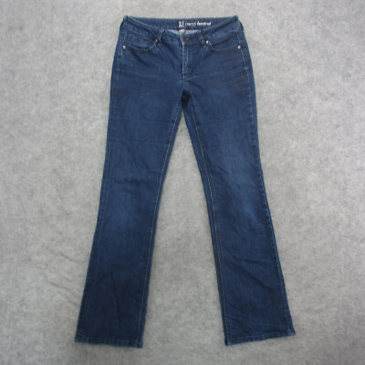 NY&C Jeans Women's 4 Blue Dark Wash Boot Cut Jeans