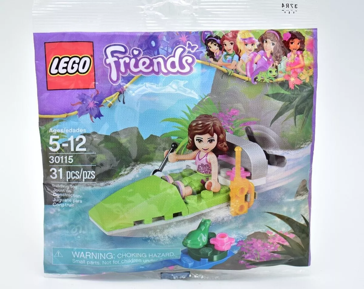 Lego Friends 30115 Olivia s Jungle Boat 2014 Retired NEW