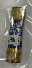 1 NEW FUSETRON FRN 5 CLASS K5 TIME DELAY FUSE NNB  MAKE OFFER  