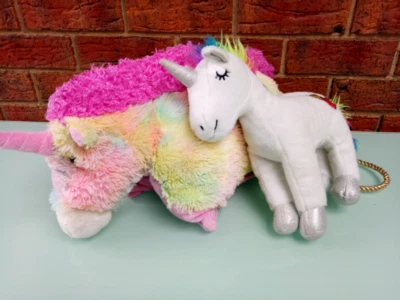 Unicorn Large Pillow Pet And Unicorn Bag Toys Indoor Gumtree