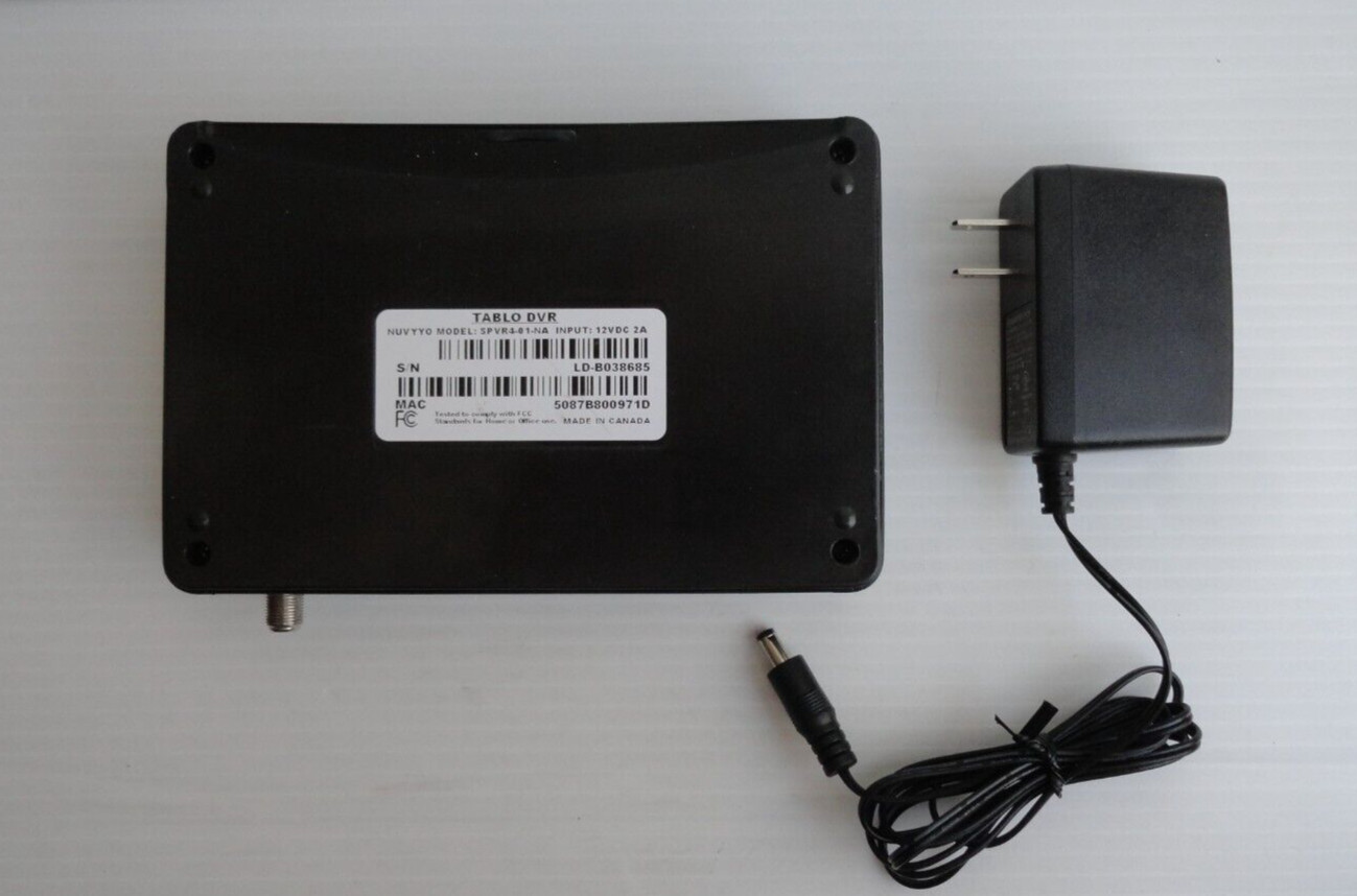Tablo SPVR4-01-NA  OTA DVR