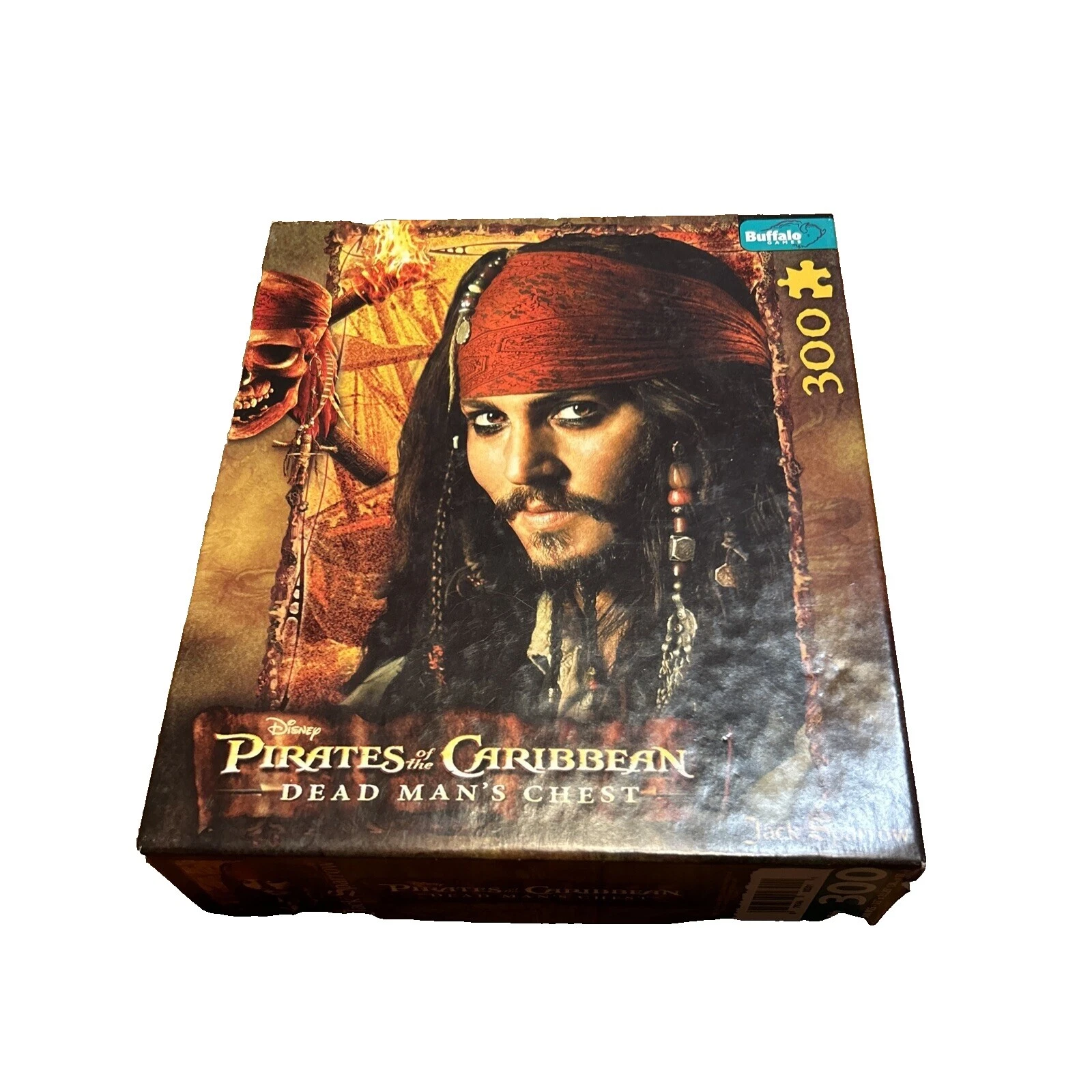 Buffalo Games Piratas del Caribe rompecabezas de Cartón