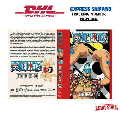 Dvd One Piece Series Box 8 Episode 561 640 English Dubbed Expres Postage Ebay