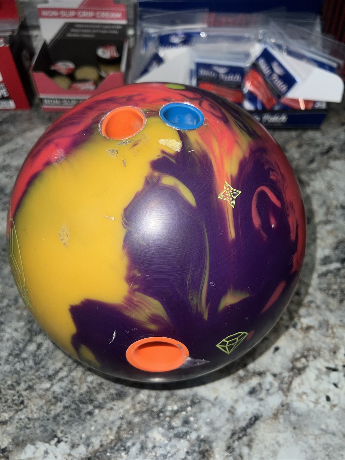 Used 14 Lb ROTO GRIP GEM Bowling Ball Used BOWLING Balls eBay