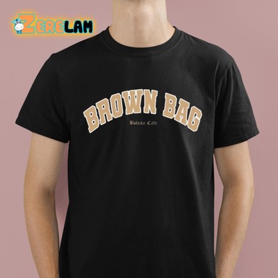 Brown Bag Bolsita Cafe Shirt