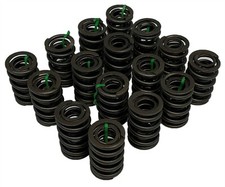 Performance Dual Wdamp Valve Springs .740 Max Lift 8000 Max Rpm Set Of 16