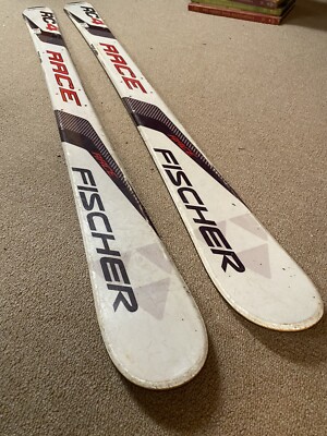 FISCHER RACE RC4 110CM JR SKIS | eBay