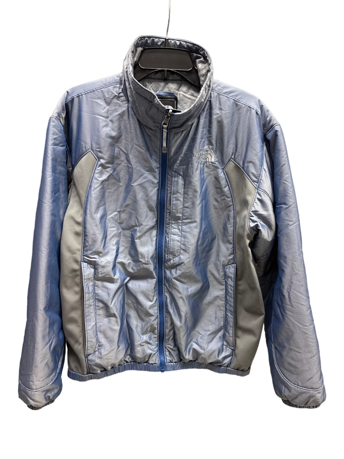 The North Face Blue Primaloft Insulated Jacket Men's Medium