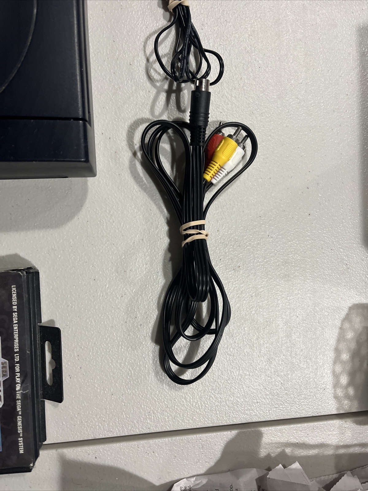 JVC X'EYE Sega Genesis, Sega CD Tested working w/ controller and a/v