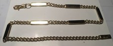 Kathie Lee Collection Gold Plated Brass Chain Belt 36 Fashion Accessory Adjusts