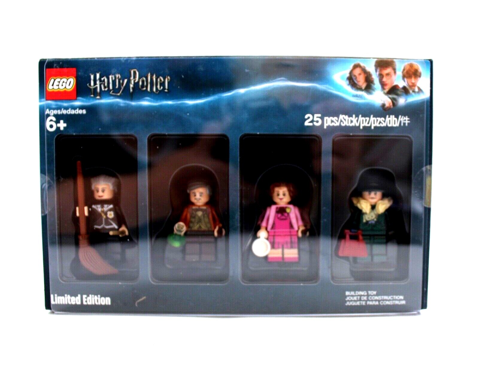 lego harry potter limited edition minifigures