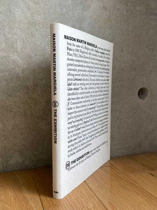 Maison Martin Margiela 20 The Exhibition Paperback | eBay