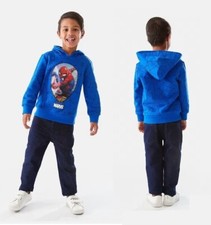 Spider-Man License Holographic Hoodie size 8