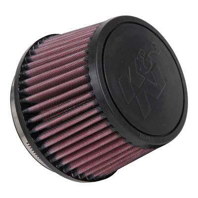K&N Replacement Clamp-On Round Air Filter 4''Flange, 5-3/8''B, 4-1/2''T, 3-1/2''H