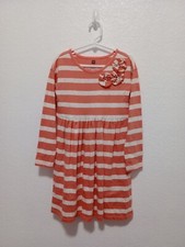 Tea Collection Little Girl's Saorsa Applique Striped Dress size 7
