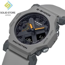 CASIO G-SHOCK GA-2300-8AJF Gray Analog Digital Quartz Watch Black Dial 42.1mm