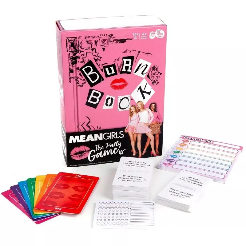 Mean Girls Burn Book The Party Game