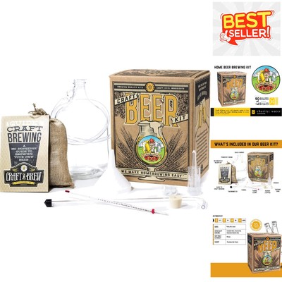 Beginner-Friendly Oktoberfest Ale Brewery Kit - 5.2 lbs Home Brew Set