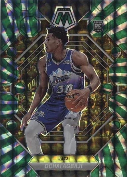 Green Swirl Mosaic Prizm