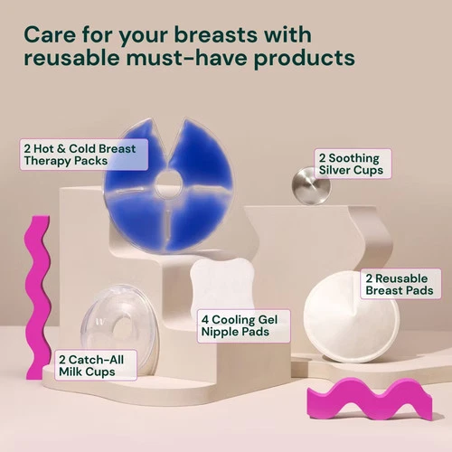 WILLOW Find Your Flow Feeding Kit - 13ct - Picture 3 of 11