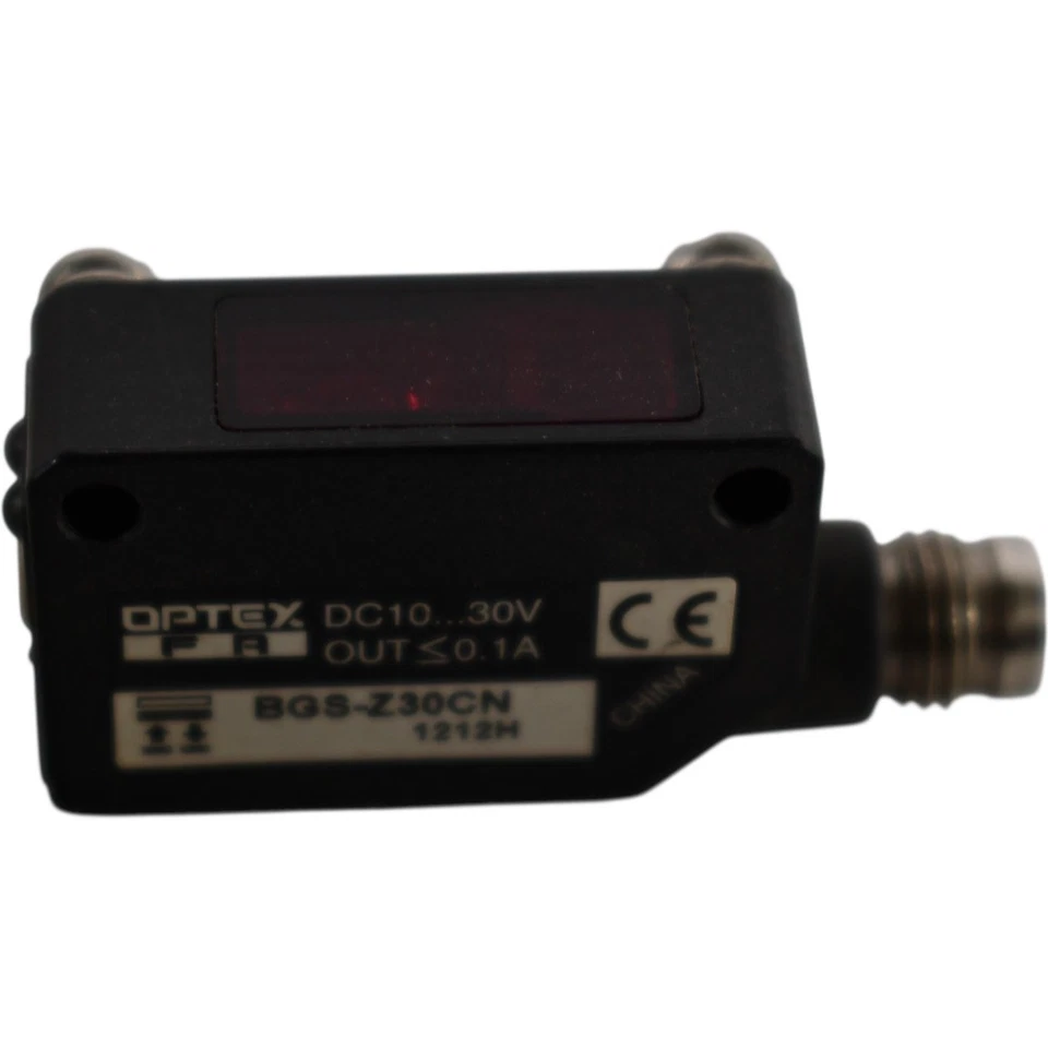Optex BGS-Z30CN Photoelectric Sensor 50-300mm NPN M8 - Image 2 of 4
