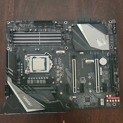 GIGABYTE Z390 AORUS PRO ATX Motherboard LGA 1151 Intel DDR4 Gaming