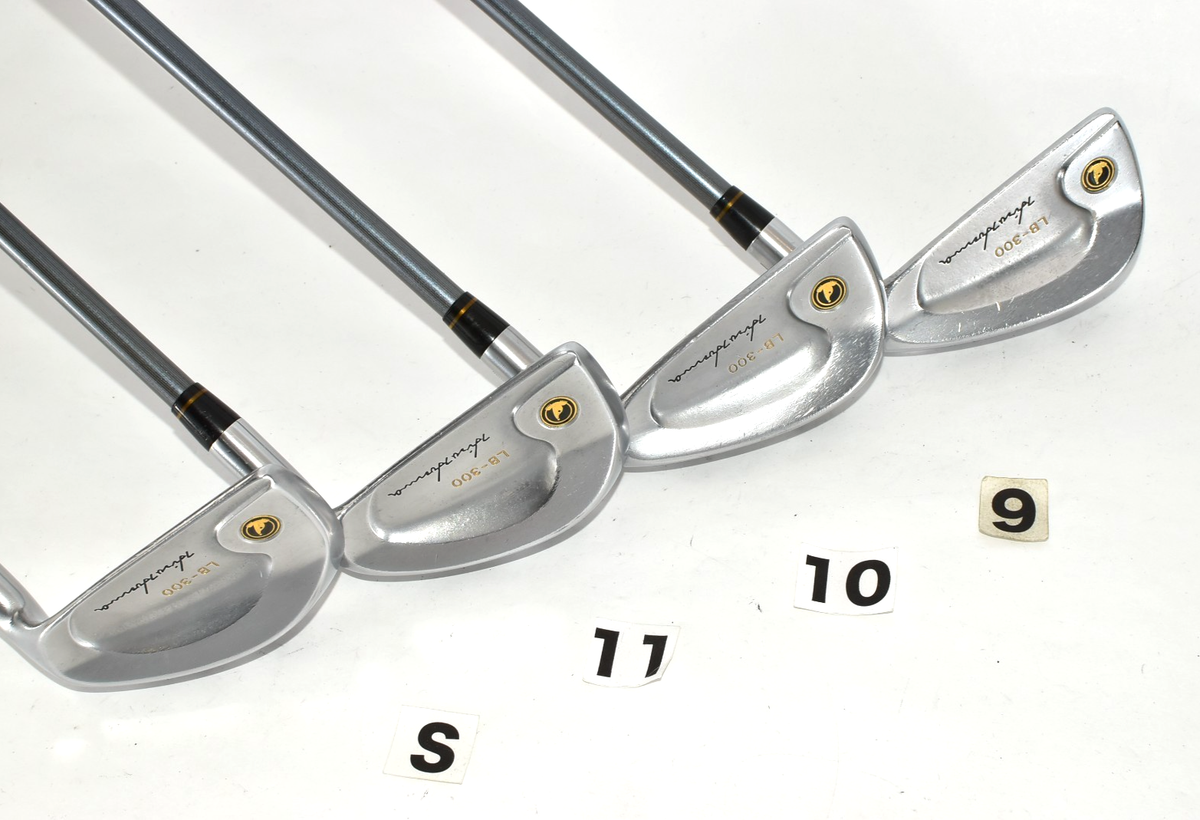Honma LB-300 8p 5-6-7-8-9-10-11-Sw RH Golf Club Iron Set R-1