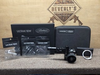 Mathews Ultraview UV Slider H3 Bridgelock W/ Metal Tapes #1 10