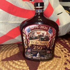 USA 250Th Anniversary We The People 2026 Whiskey Bottle