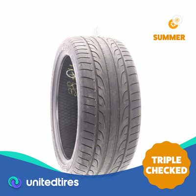 Used 295/35R21 Dunlop SP Sport Maxx R01 107Y - 6/32