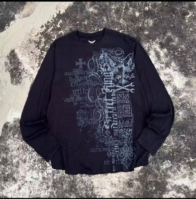 gothic sweatshirt, unbranded with cool designs