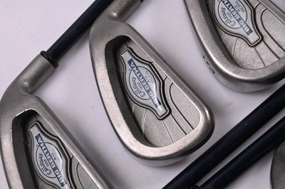 Callaway X-12 Eisen / 3-PW+SW / Firm Flex Callaway RCH 99 Schäfte