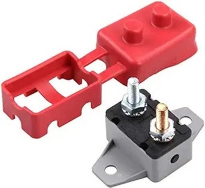 12V/24V Stud Bolt Type Manual Reset Circuit Breaker 40A with Cover for Marine Bo