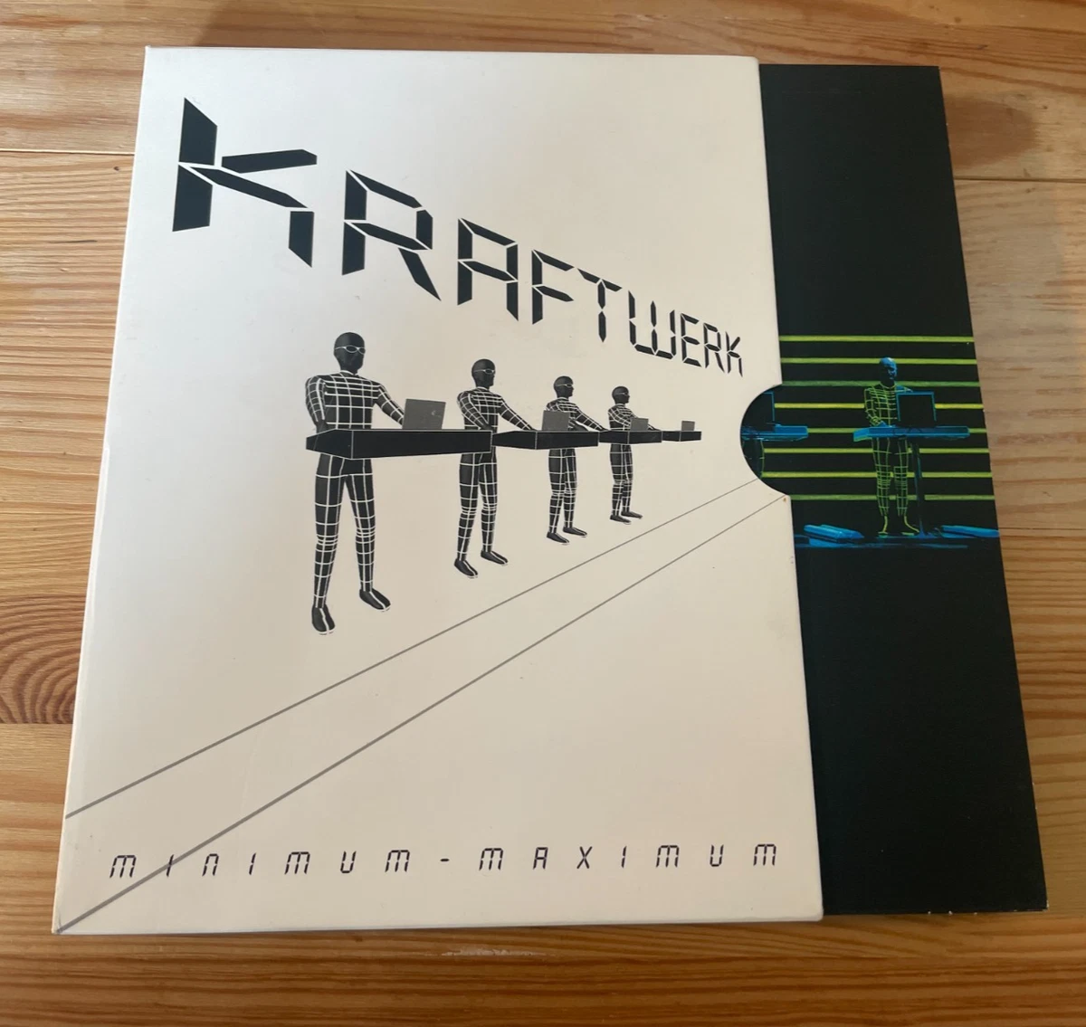 Kraftwerk Minimum Maximum online kaufen | eBay.de